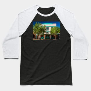 Allen Street in Tombstone, Arizona Baseball T-Shirt